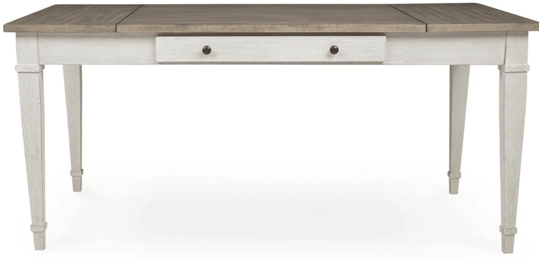 AshleyAshley D394 - 25 Skempton - RECT DRM Table w/Storage - White