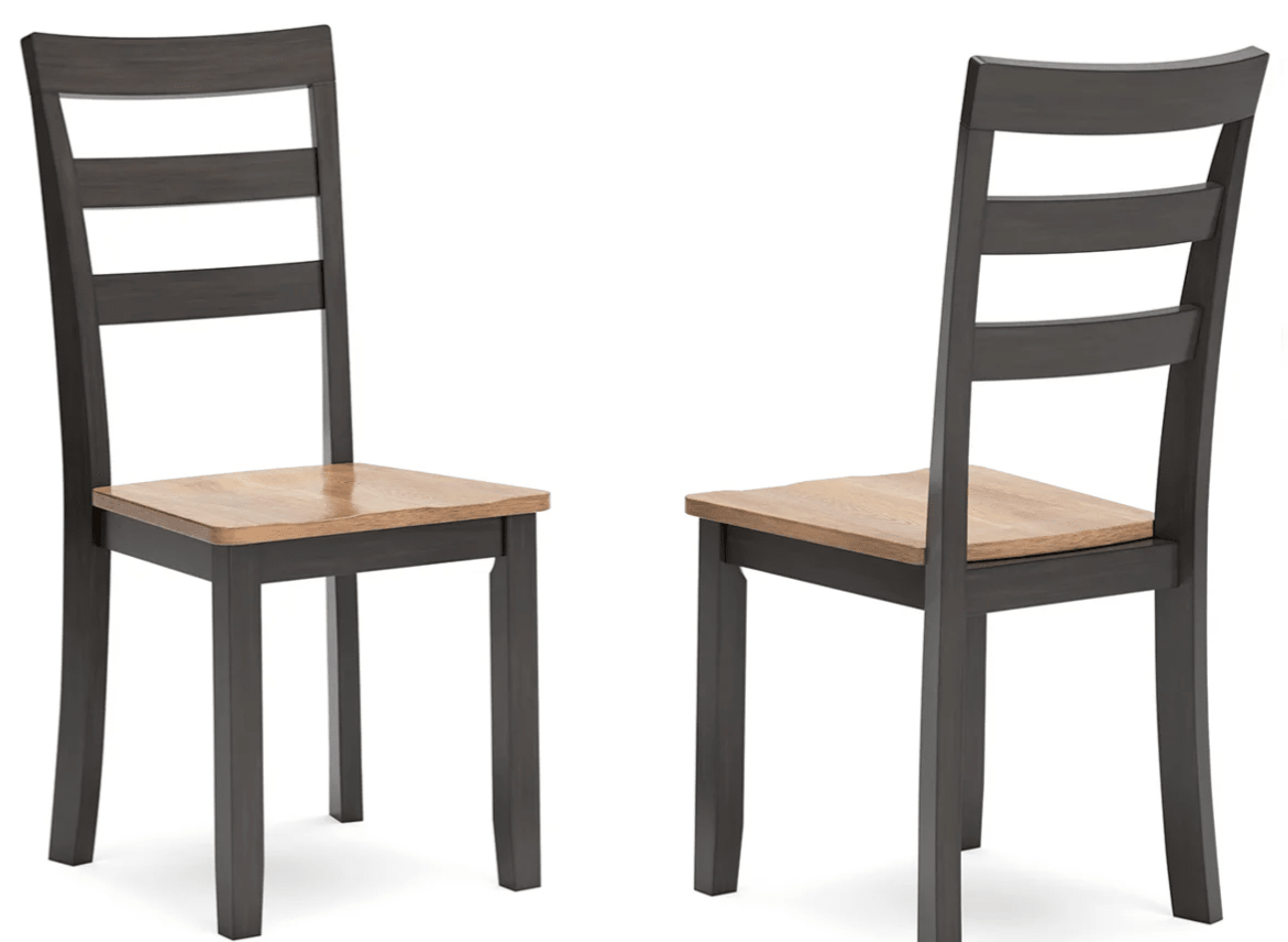 AshleyAshley D396 Gesthaven Round Dining Room Drop Leaf Table - Natural / Brown