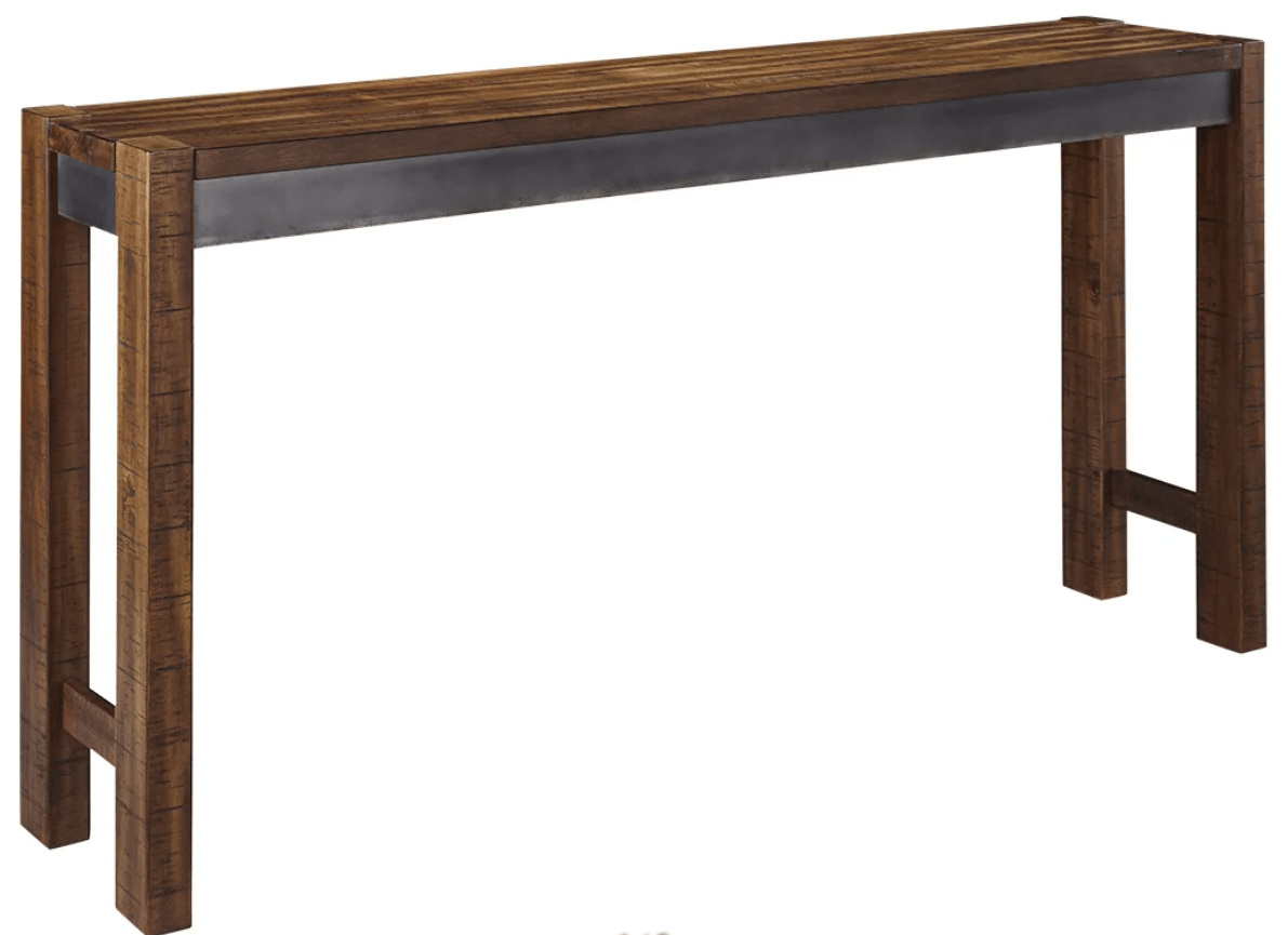 AshleyAshley D440 Torjin - Long Counter Table - Dark Brown