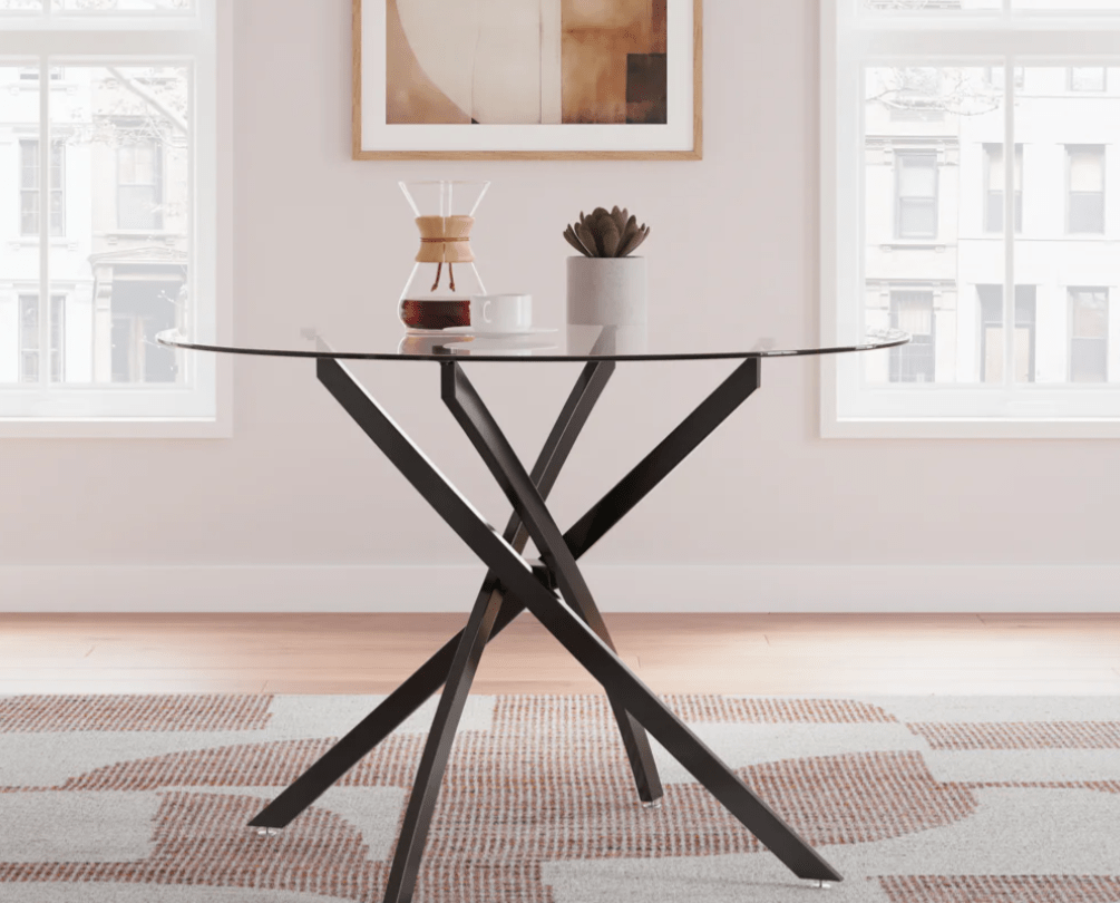 AshleyAshley D446 - 15 Pharwynn - Round Dining Room Table - Black