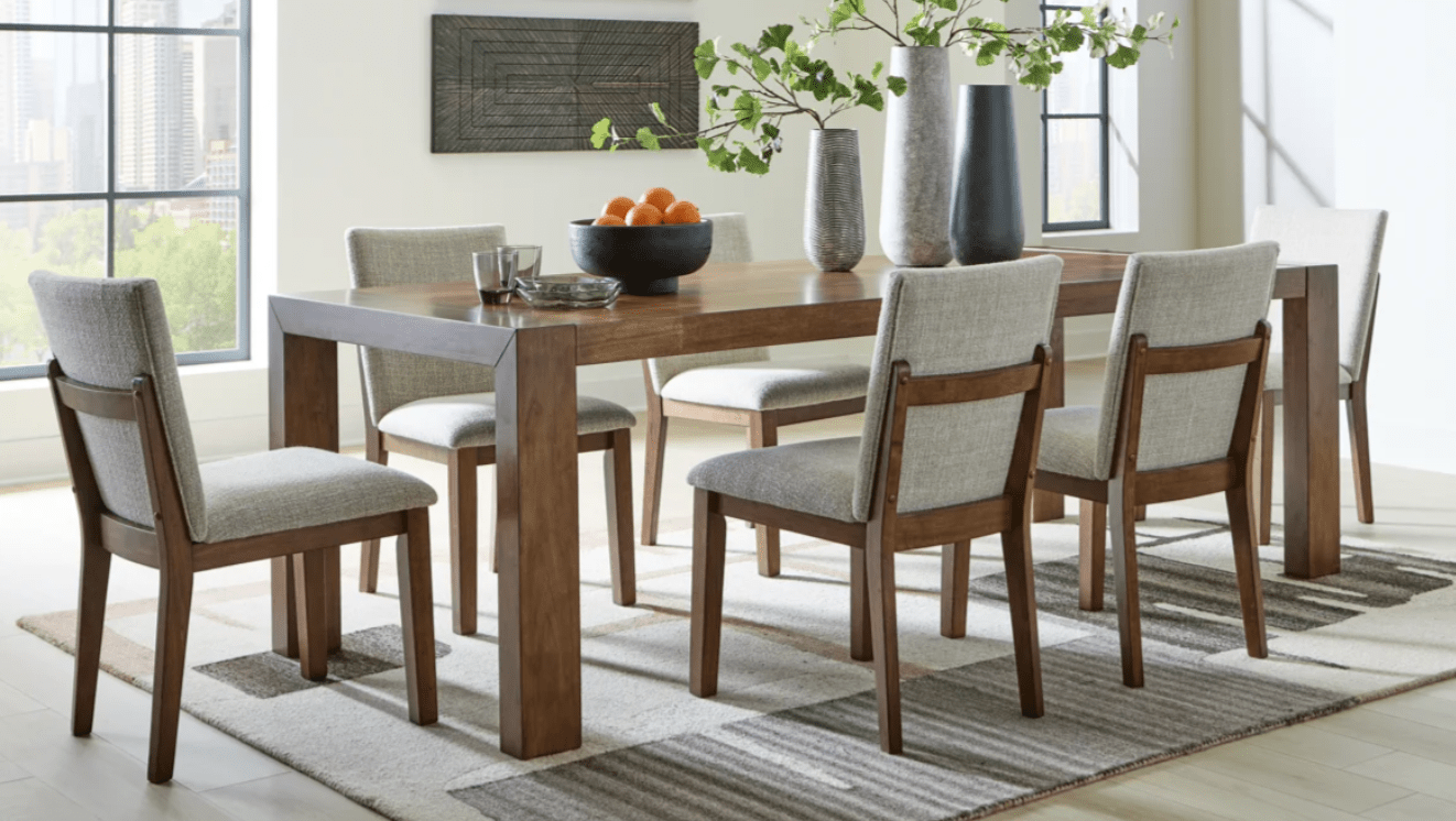 AshleyAshley D496 9pc Dining Set