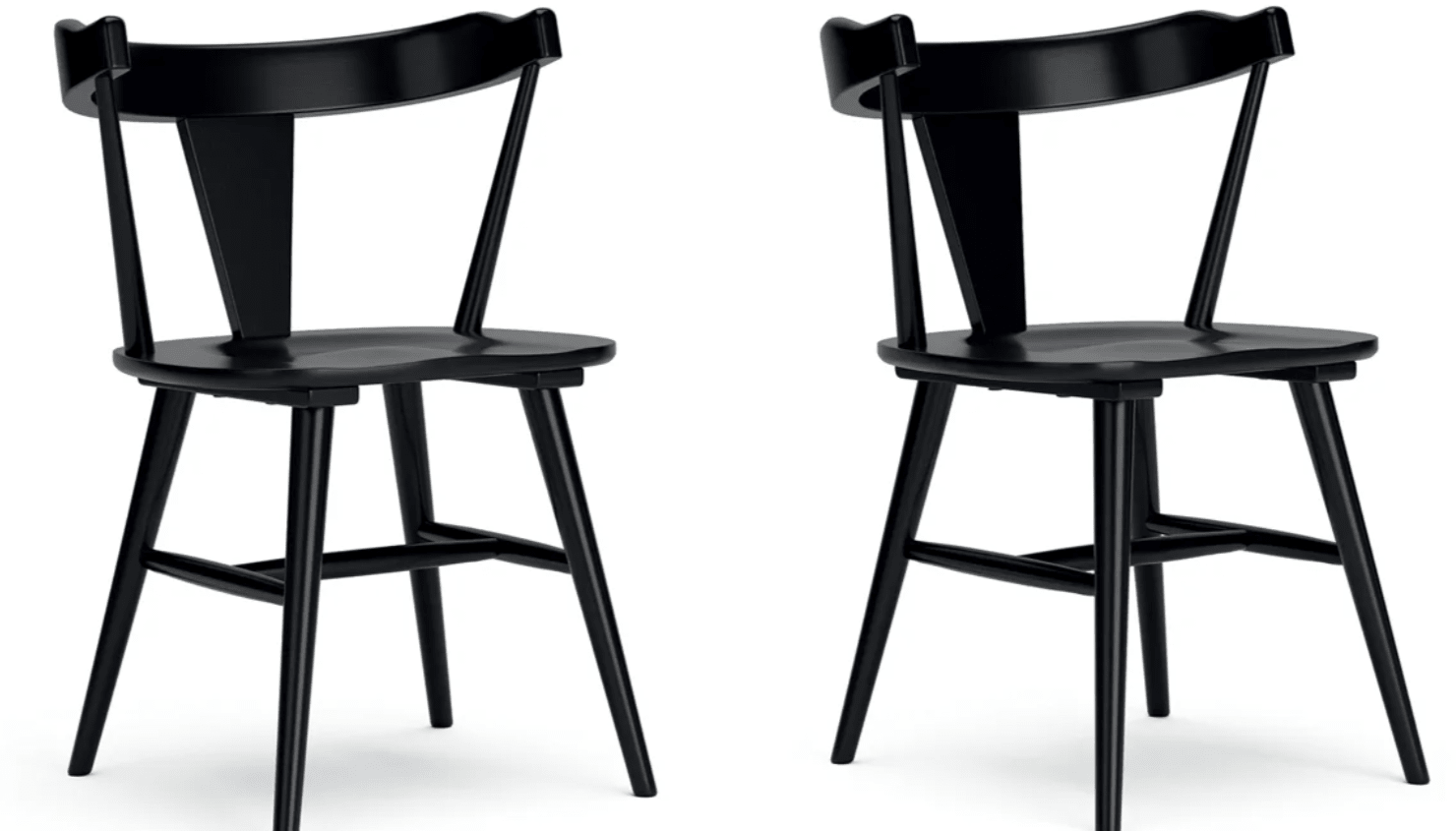 AshleyAshley D501 Gretlynn - Rectangular Dining Room Table - Black / Natural
