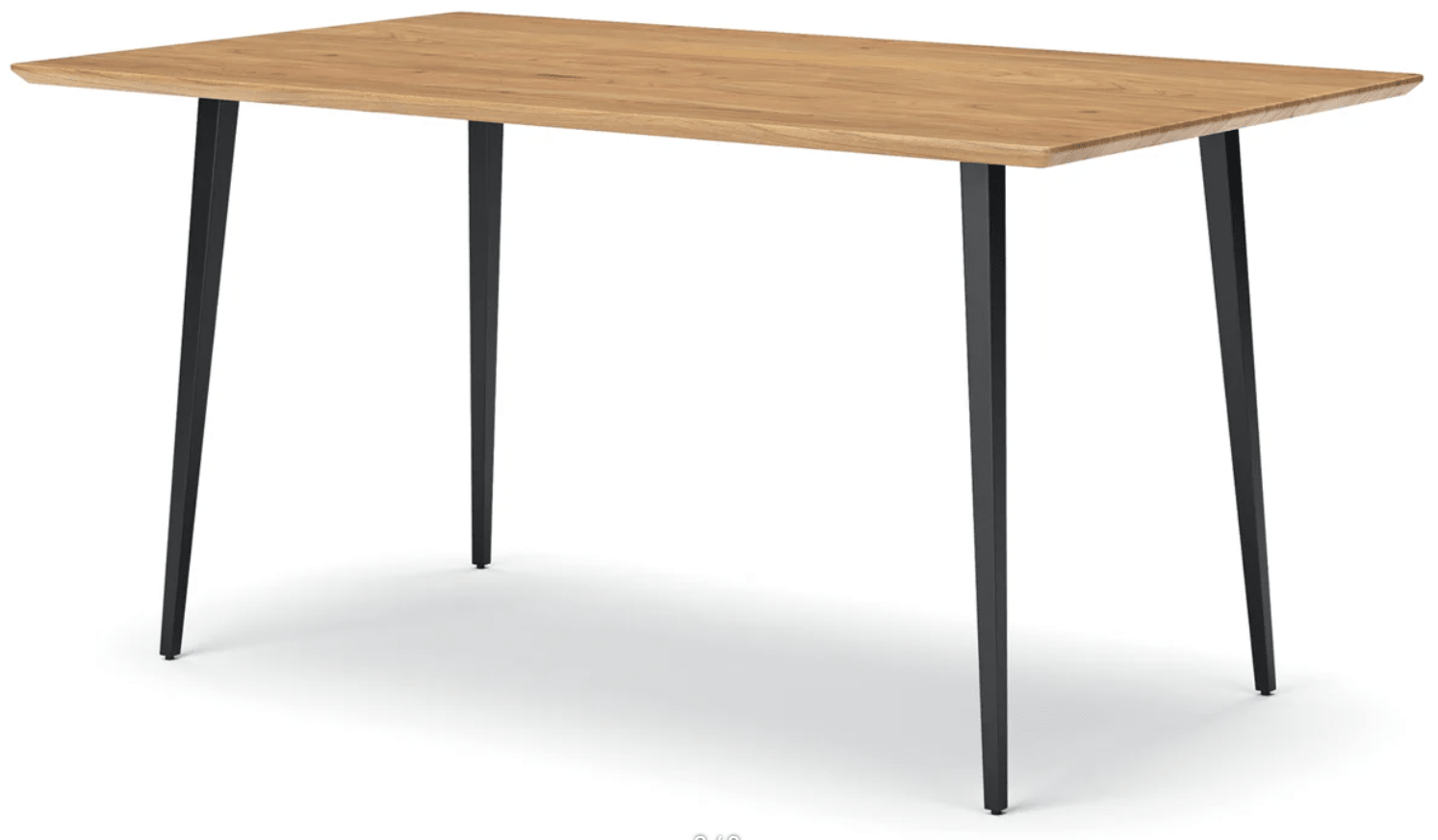 AshleyAshley D501 Gretlynn - Rectangular Dining Room Table - Black / Natural