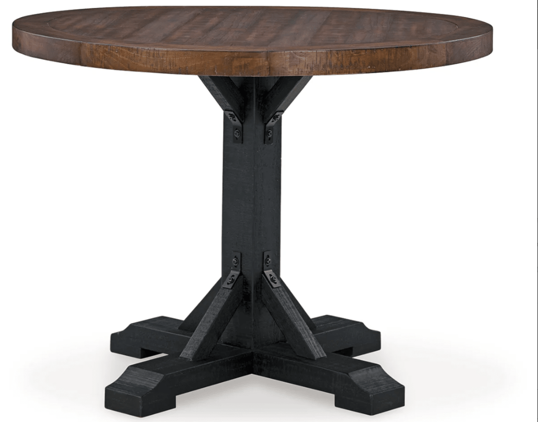AshleyAshley D546 - 23 Valebeck - Counter Height Dining Table - Multi