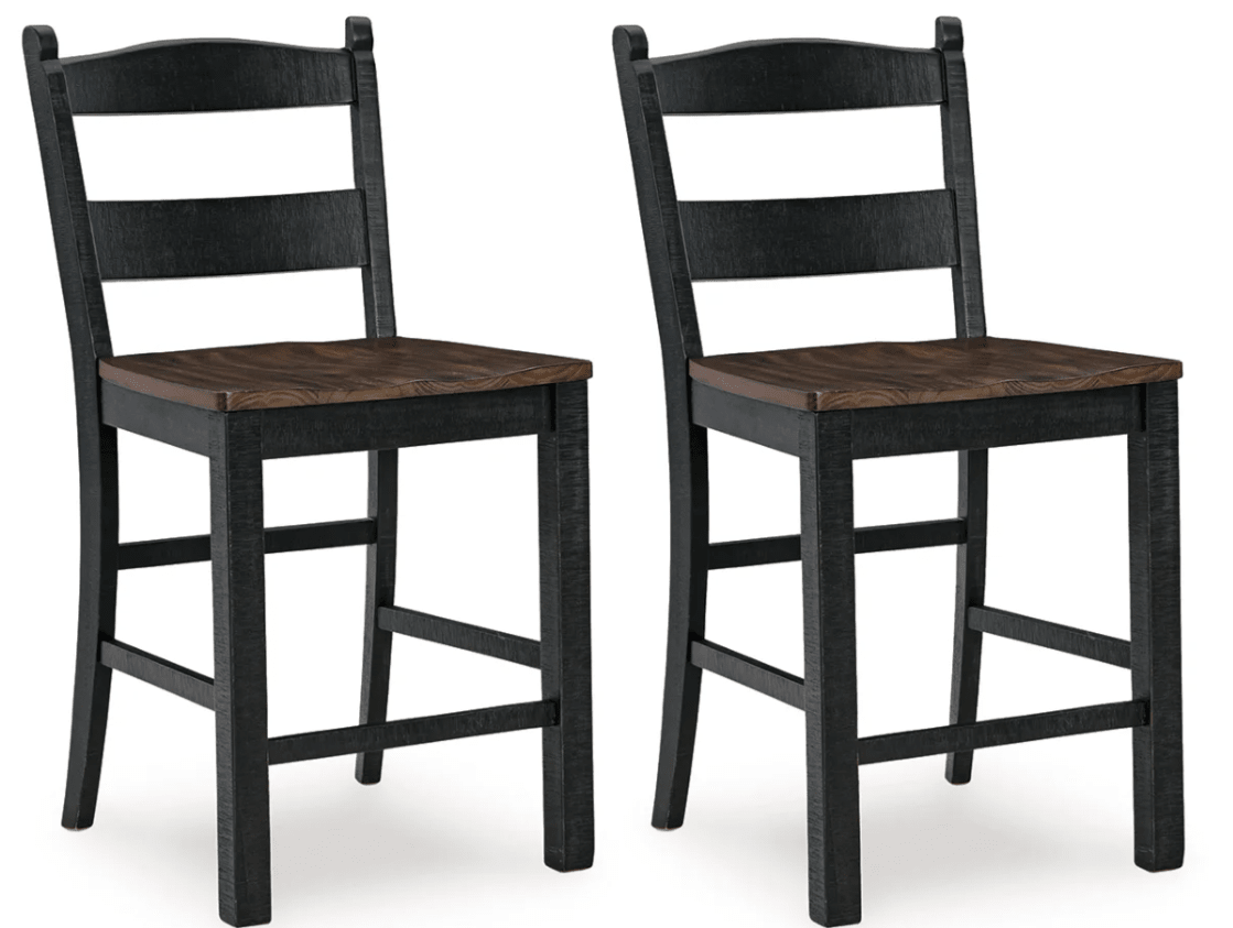 AshleyAshley D546 - 23 Valebeck - Counter Height Dining Table - Multi