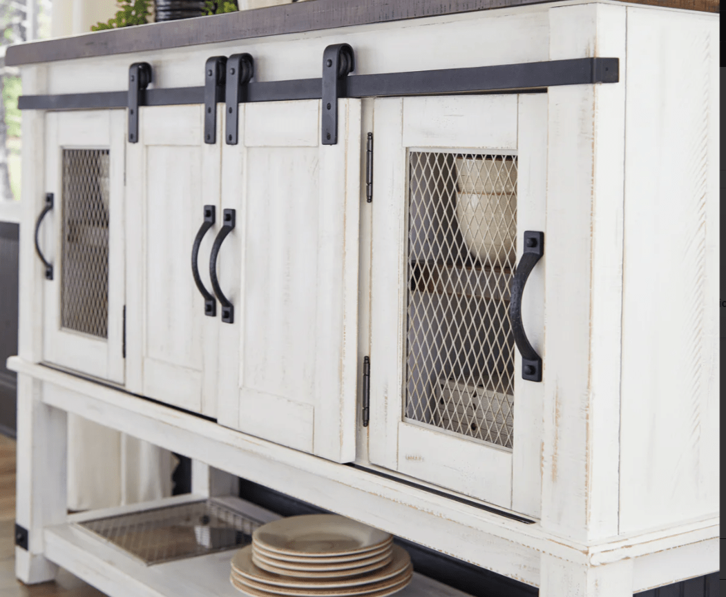 AshleyAshley D546 - 60 Valebeck - Dining Room Server