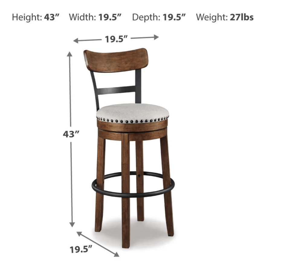 AshleyAshley D546 Valebeck - Tall UPH Swivel Barstool