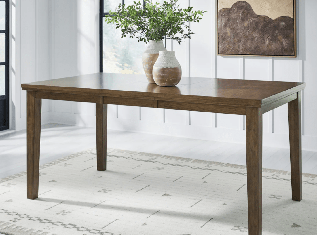AshleyAshley D592 - 32 Urbinforte - Counter Height Dining Extension Table - Light Brown