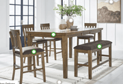 AshleyAshley D592 - 32 Urbinforte - Counter Height Dining Extension Table - Light Brown