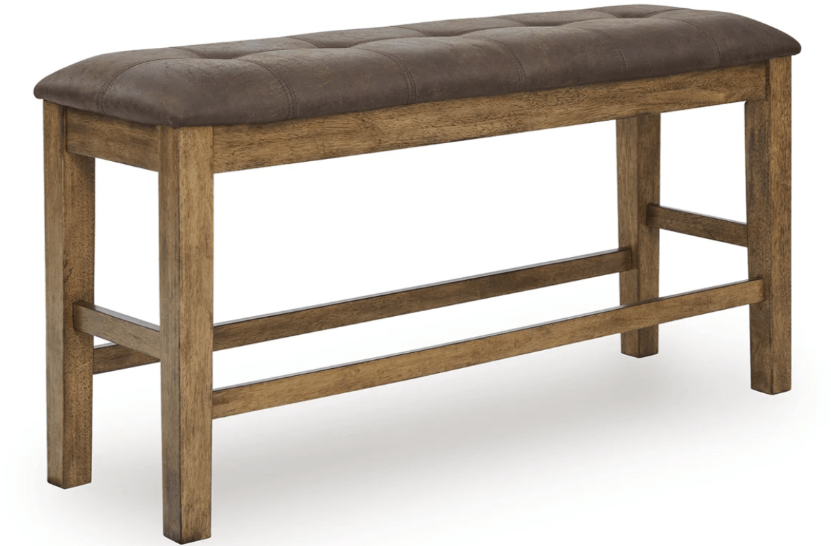 AshleyAshley D592 - 32 Urbinforte - Counter Height Dining Extension Table - Light Brown
