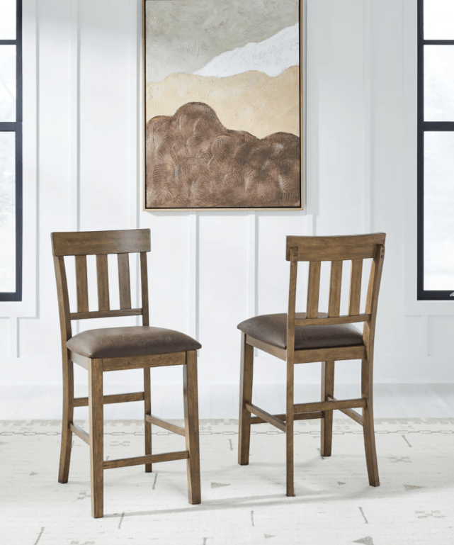 AshleyAshley D592 - 32 Urbinforte - Counter Height Dining Extension Table - Light Brown