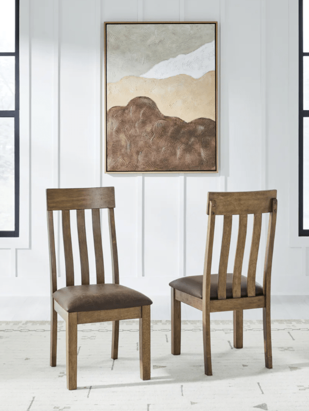 AshleyAshley D592 - 35 Urbinforte - Dining Room Butterfly Extension Table - Light Brown