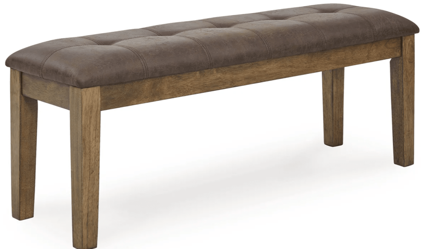 AshleyAshley D592 - 35 Urbinforte - Dining Room Butterfly Extension Table - Light Brown