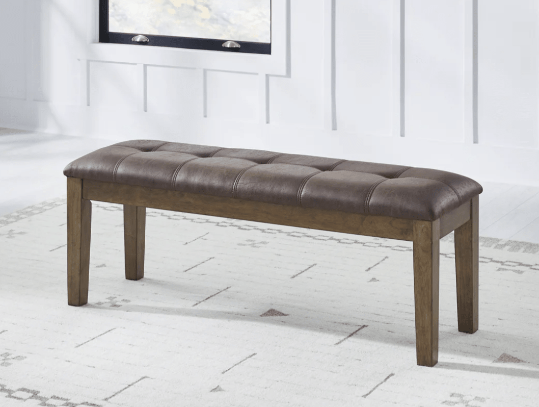 AshleyAshley D592 - 35 Urbinforte - Dining Room Butterfly Extension Table - Light Brown