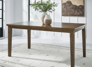 AshleyAshley D592 - 35 Urbinforte - Dining Room Butterfly Extension Table - Light Brown