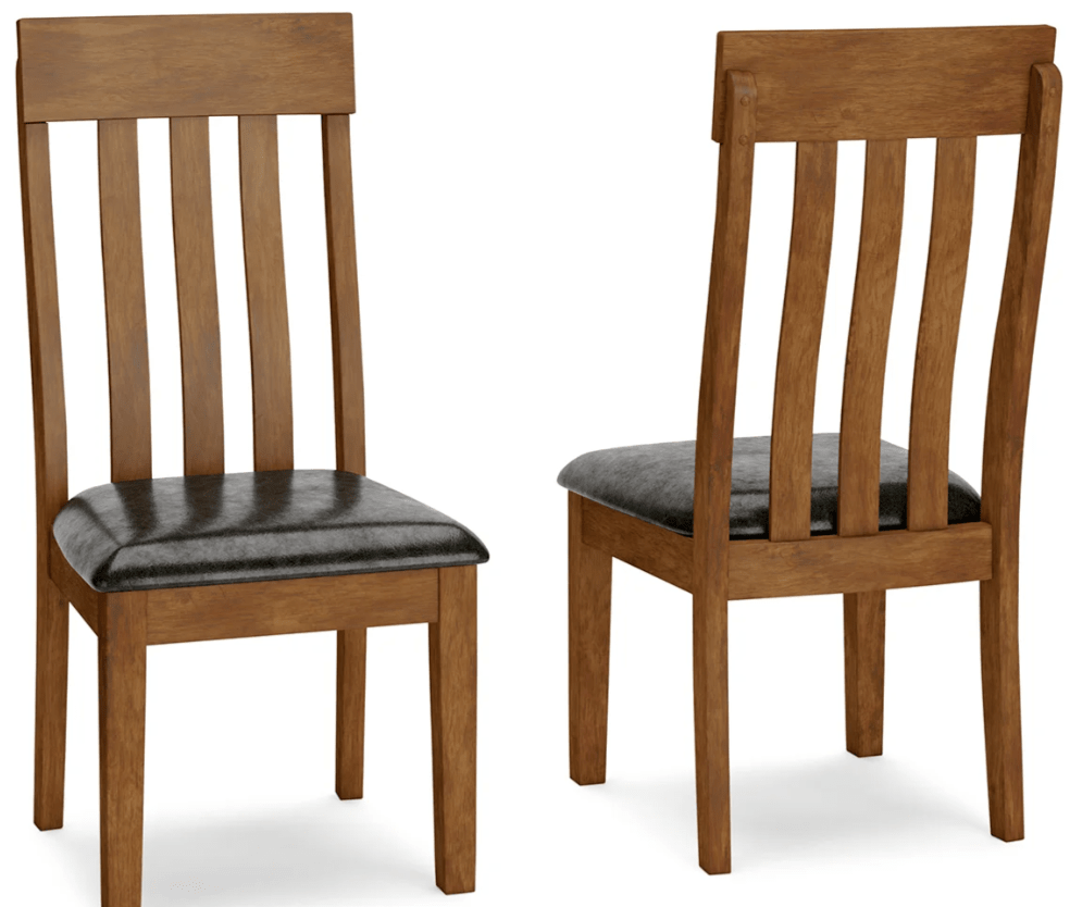 AshleyAshley D594 Ralene - Rectangular Dining Room Butterfly Extension Table - Medium Brown