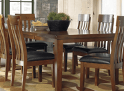 AshleyAshley D594 Ralene - Rectangular Dining Room Butterfly Extension Table - Medium Brown