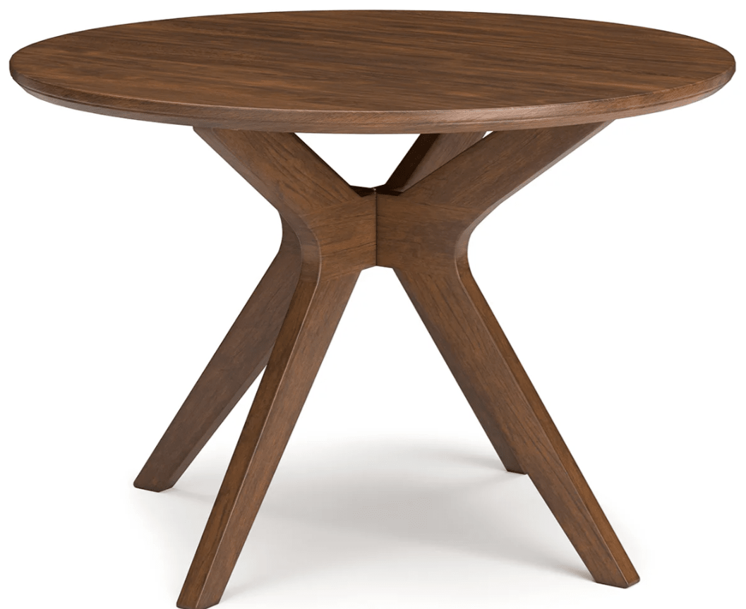 AshleyAshley D615 - 35 Lyncott - Rectangular Dining Room Butterfly Extension Table - Brown