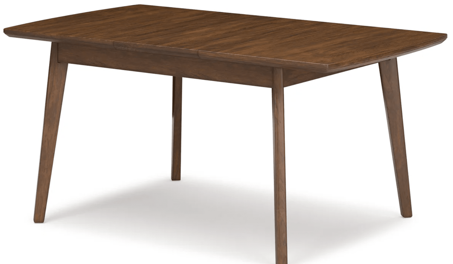 AshleyAshley D615 - 35 Lyncott - Rectangular Dining Room Butterfly Extension Table - Brown