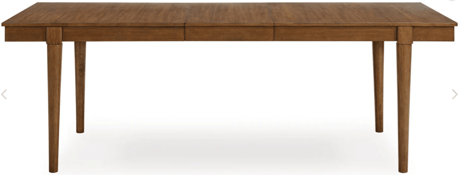 AshleyAshley D615 - 45 Lyncott - Rectangular Dining Room Extension Table - Brown