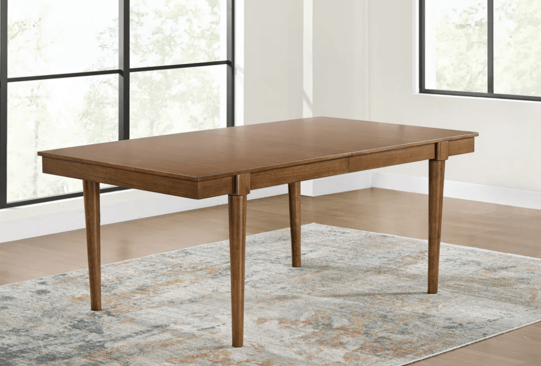 AshleyAshley D615 - 45 Lyncott - Rectangular Dining Room Extension Table - Brown