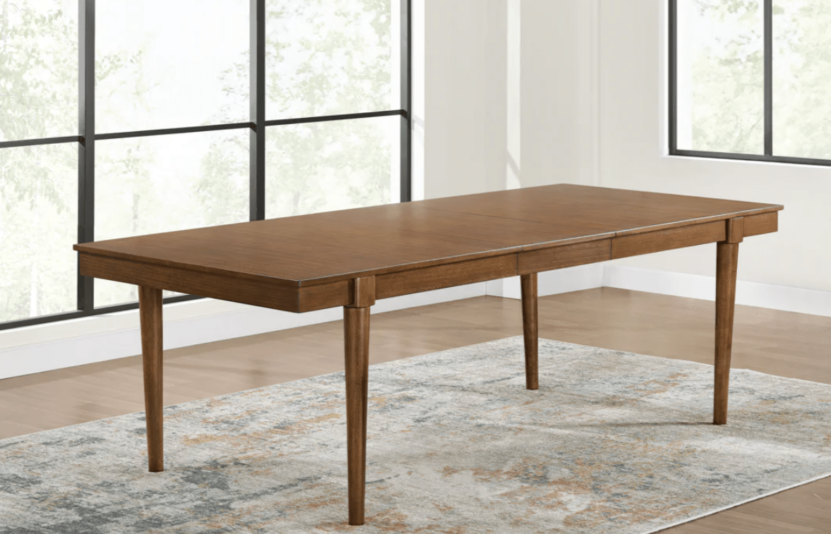 AshleyAshley D615 - 45 Lyncott - Rectangular Dining Room Extension Table - Brown