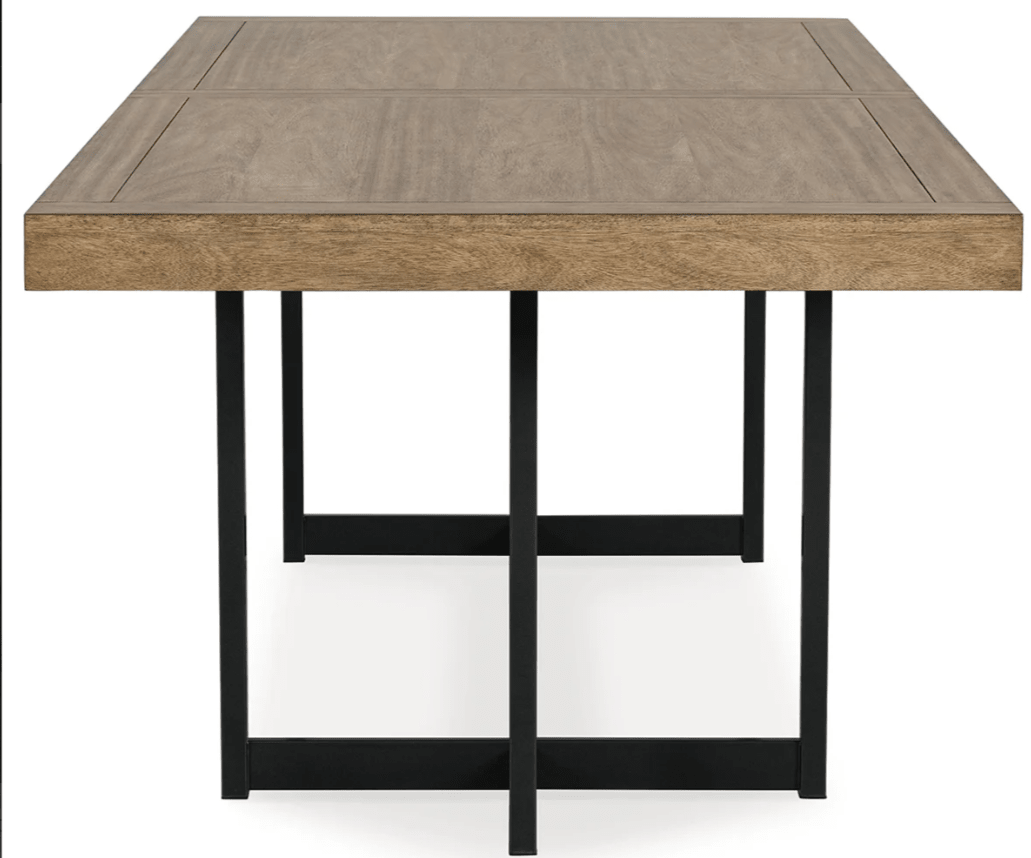 AshleyAshley D622 Tomtyn - Rectangular Dining Room Extension Table - Light Brown