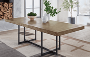 AshleyAshley D622 Tomtyn - Rectangular Dining Room Extension Table - Light Brown
