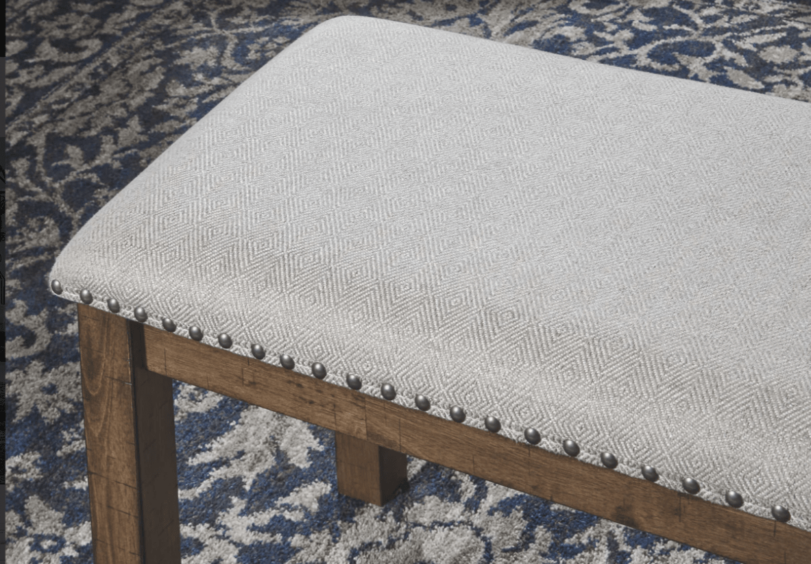 AshleyAshley D631 - 00 Moriville - Upholstered Bench - Beige