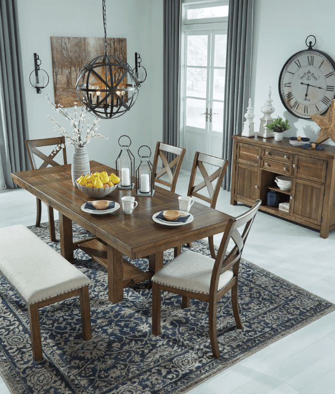 AshleyAshley D631 - 45 Moriville - Rectangular Dining Room - Extension Table
