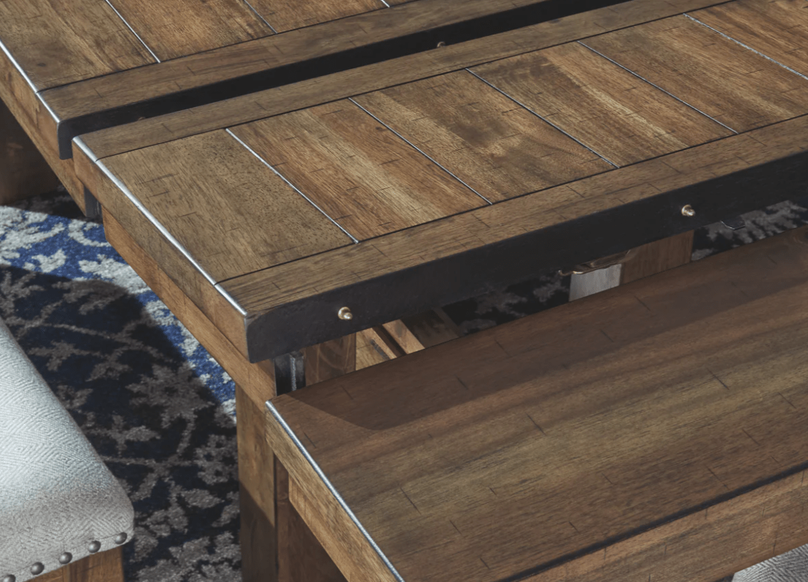 AshleyAshley D631 - 45 Moriville - Rectangular Dining Room - Extension Table