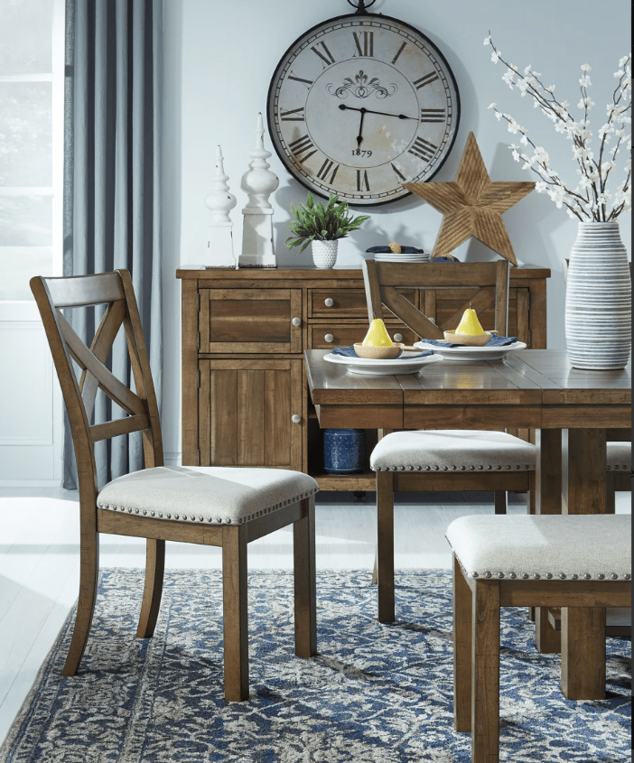 AshleyAshley D631 - 45 Moriville - Rectangular Dining Room - Extension Table