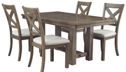 AshleyAshley D631 - 45 Moriville - Rectangular Dining Room - Extension Table