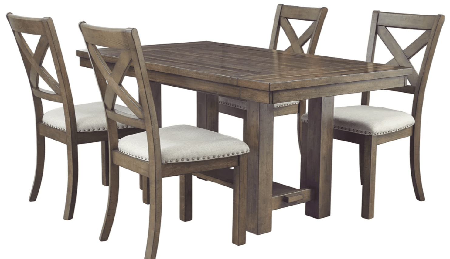 AshleyAshley D631 - 45 Moriville - Rectangular Dining Room - Extension Table