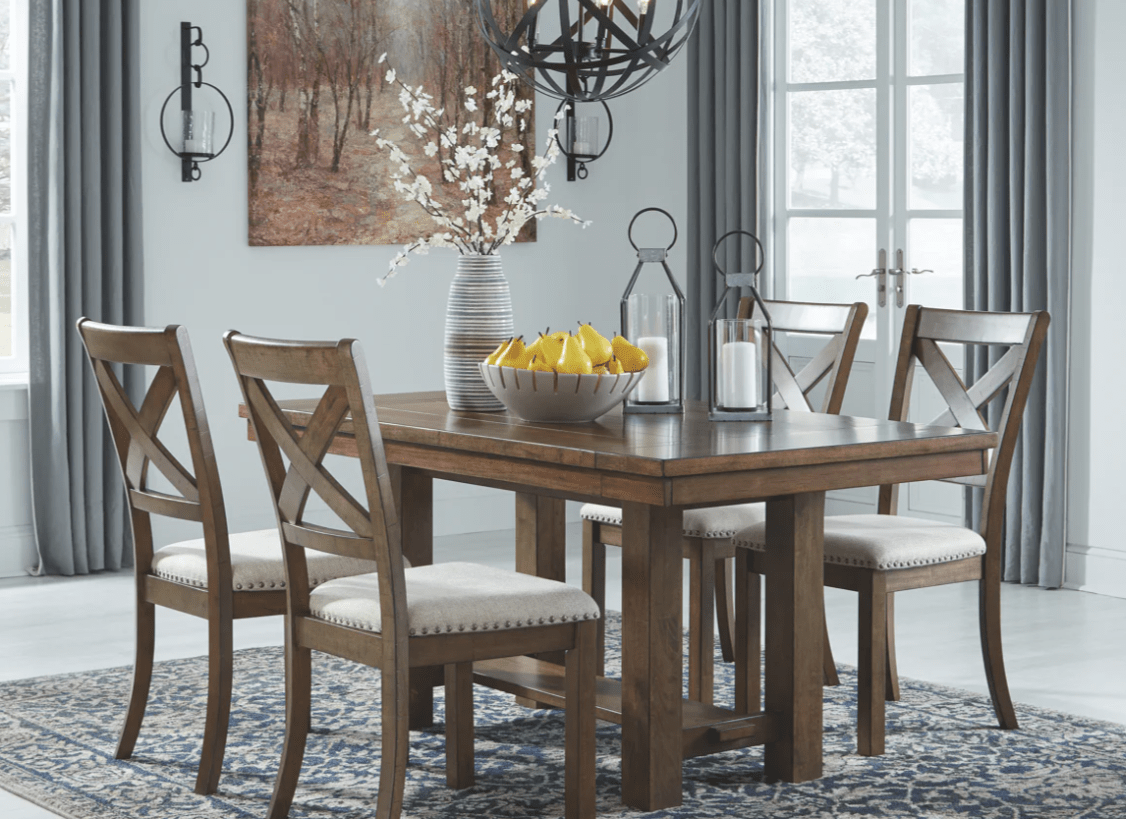 AshleyAshley D631 - 45 Moriville - Rectangular Dining Room - Extension Table