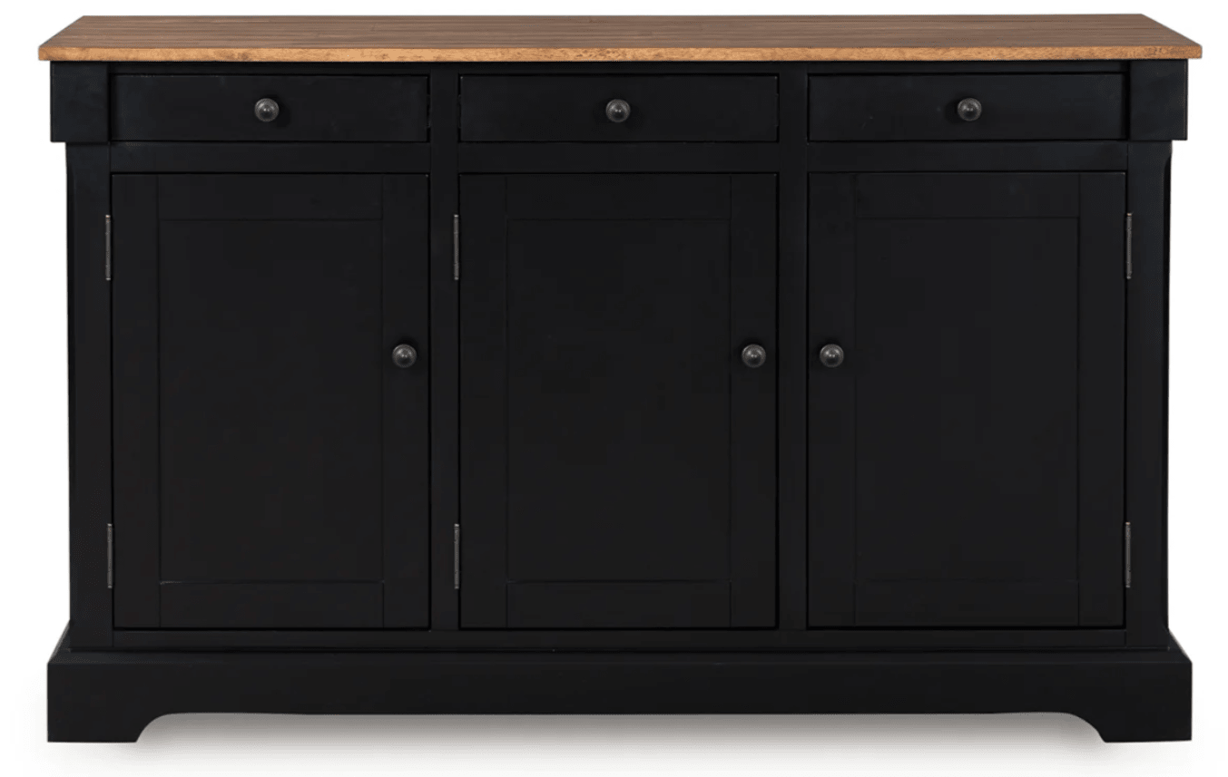 AshleyAshley D634 - 80 Wildenauer - Dining Room Buffet - Brown / Black
