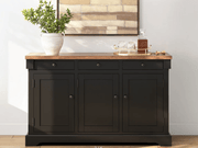 AshleyAshley D634 - 80 Wildenauer - Dining Room Buffet - Brown / Black