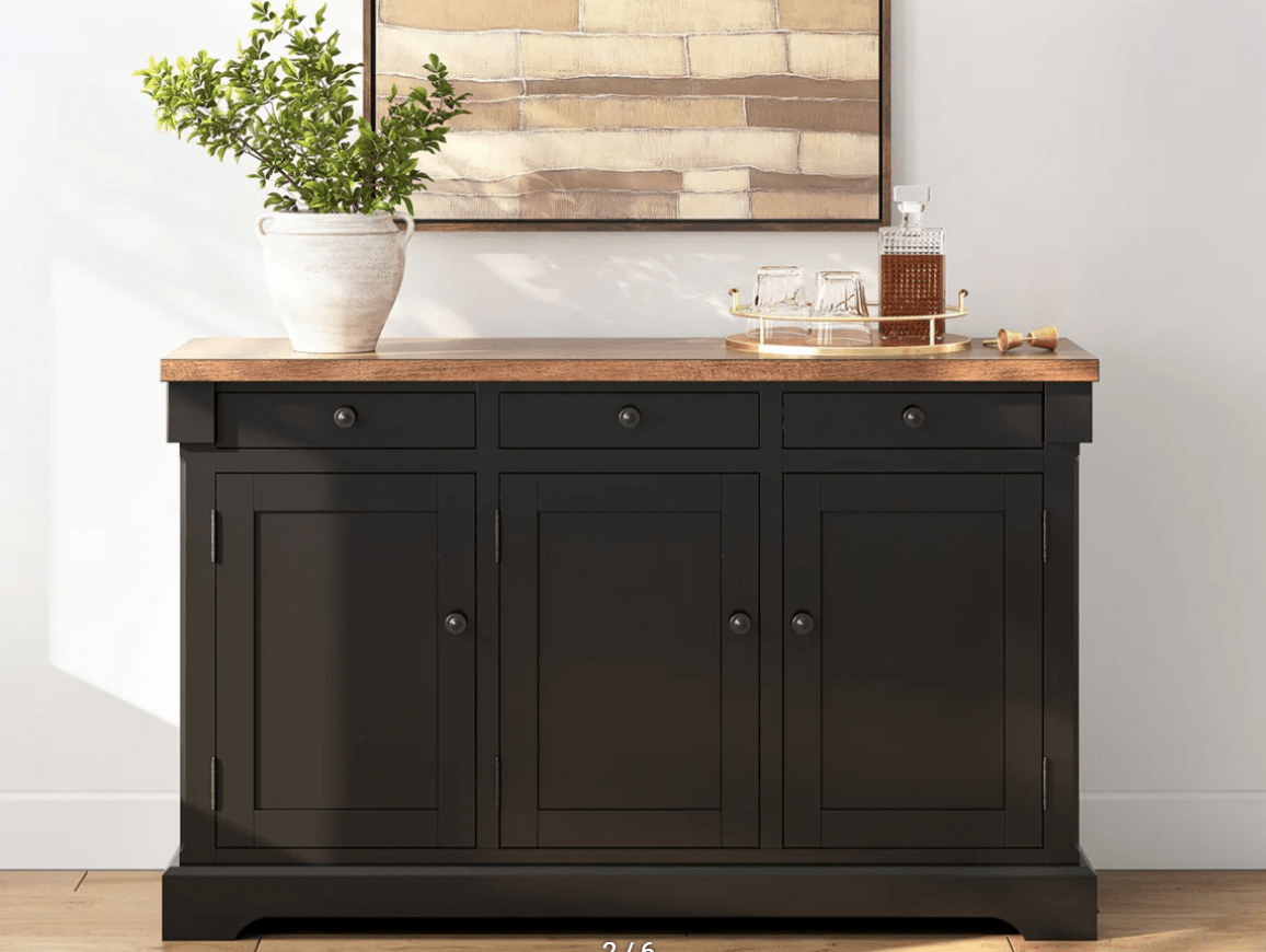 AshleyAshley D634 - 80 Wildenauer - Dining Room Buffet - Brown / Black