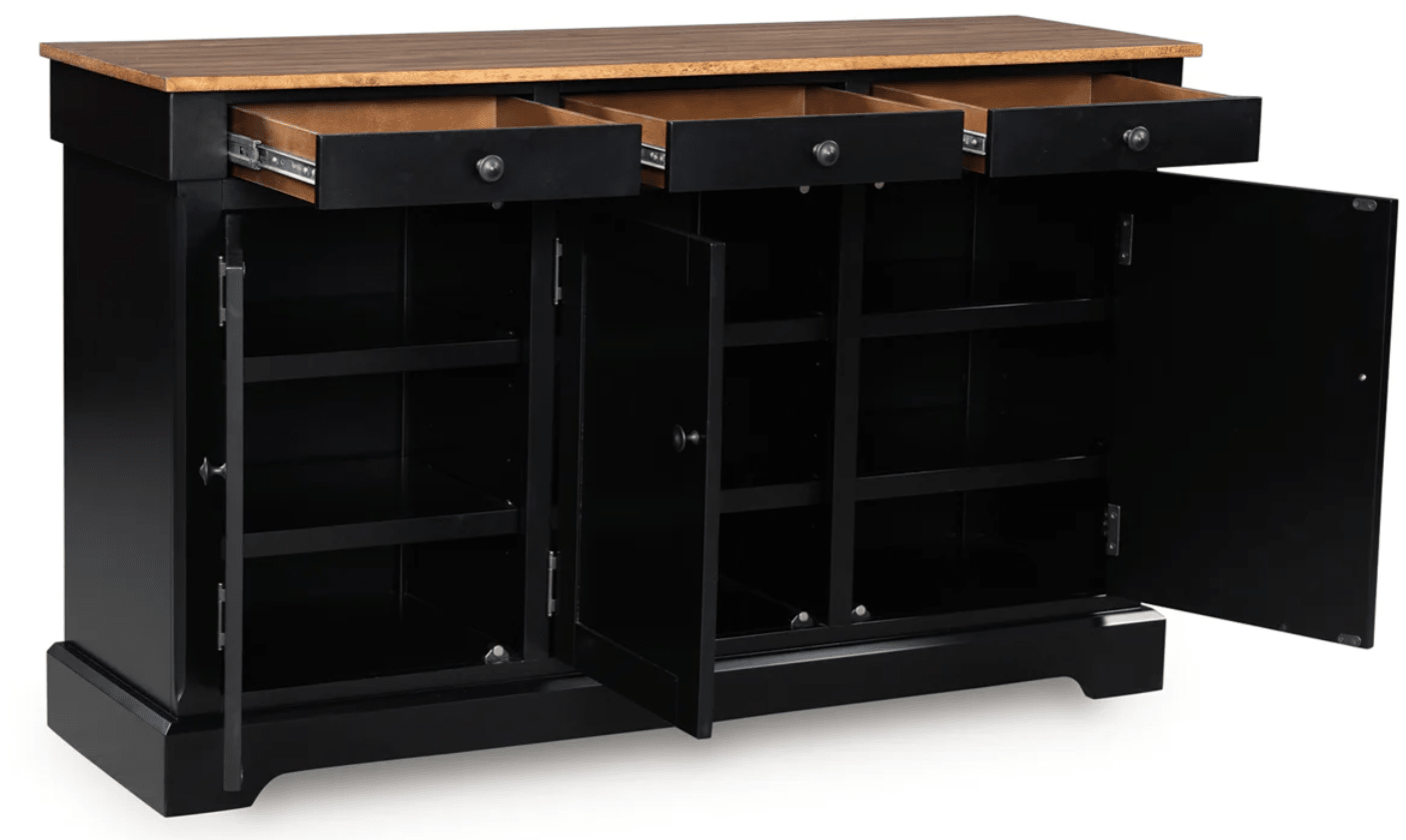 AshleyAshley D634 - 80 Wildenauer - Dining Room Buffet - Brown / Black