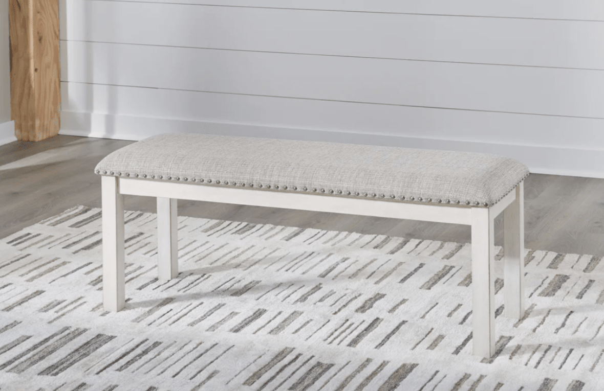 AshleyAshley D642 - 00 Dining Room Bench - Antique White
