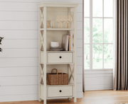 AshleyAshley D647 - 76 Display Cabinet - Antique White