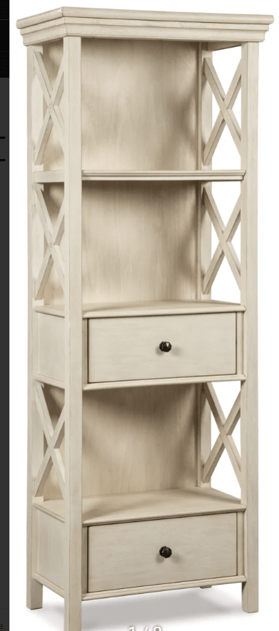 AshleyAshley D647 - 76 Display Cabinet - Antique White
