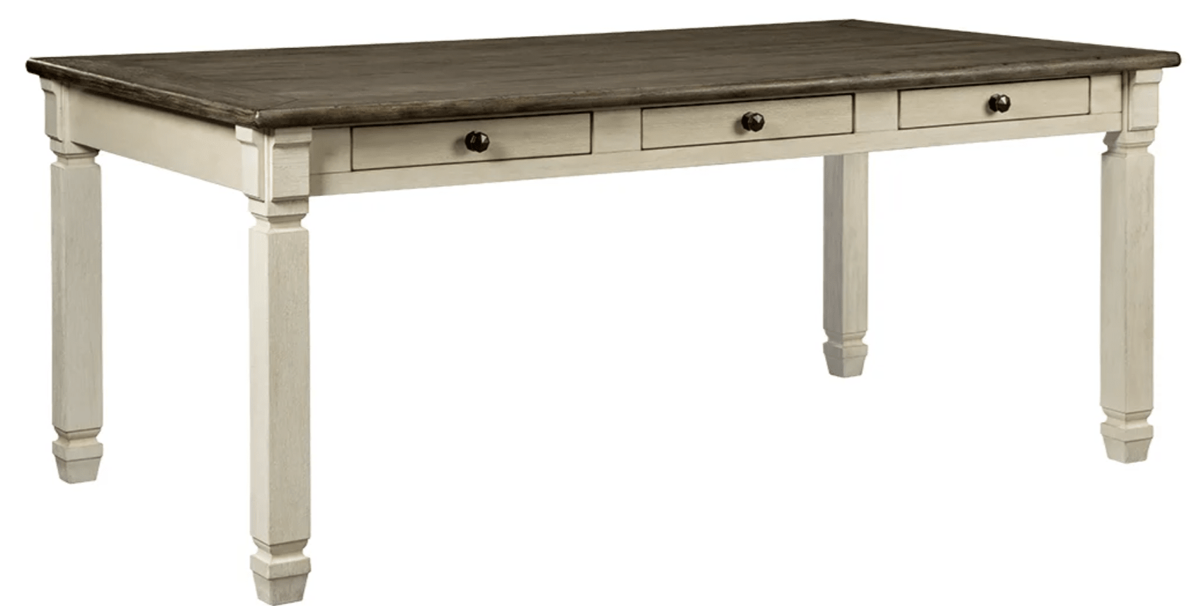 AshleyAshley D647 Bolanburg - Rectangular Dining Room Table - Beige