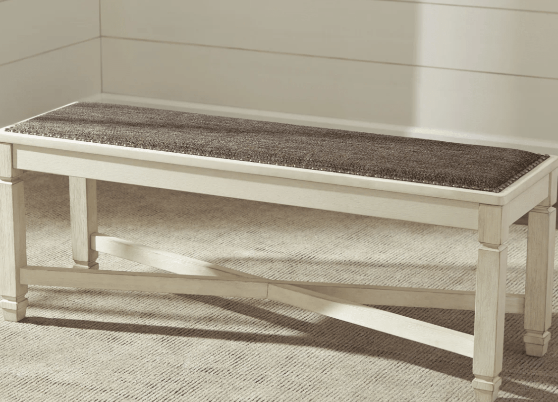 AshleyAshley D647 Bolanburg - Rectangular Dining Room Table - Beige