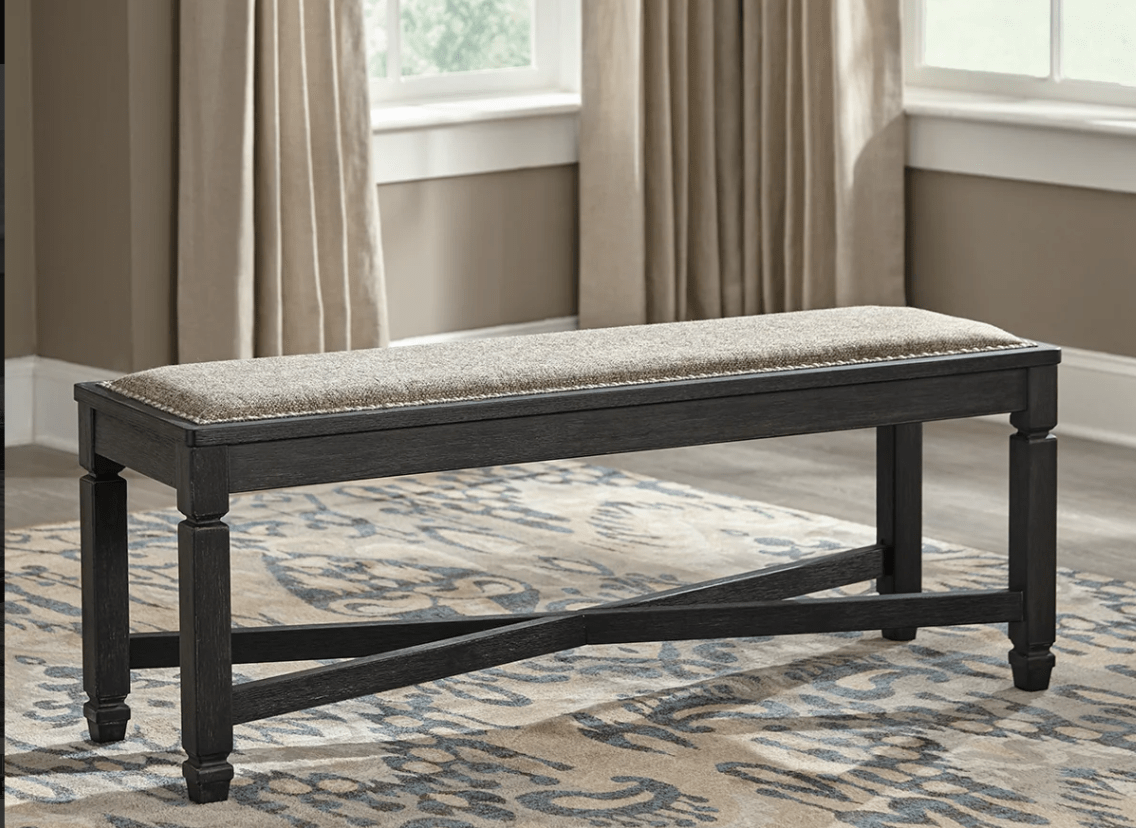 AshleyAshley D736 - 25 Tyler Creek - Rectangular Dining Room - Black / Gray