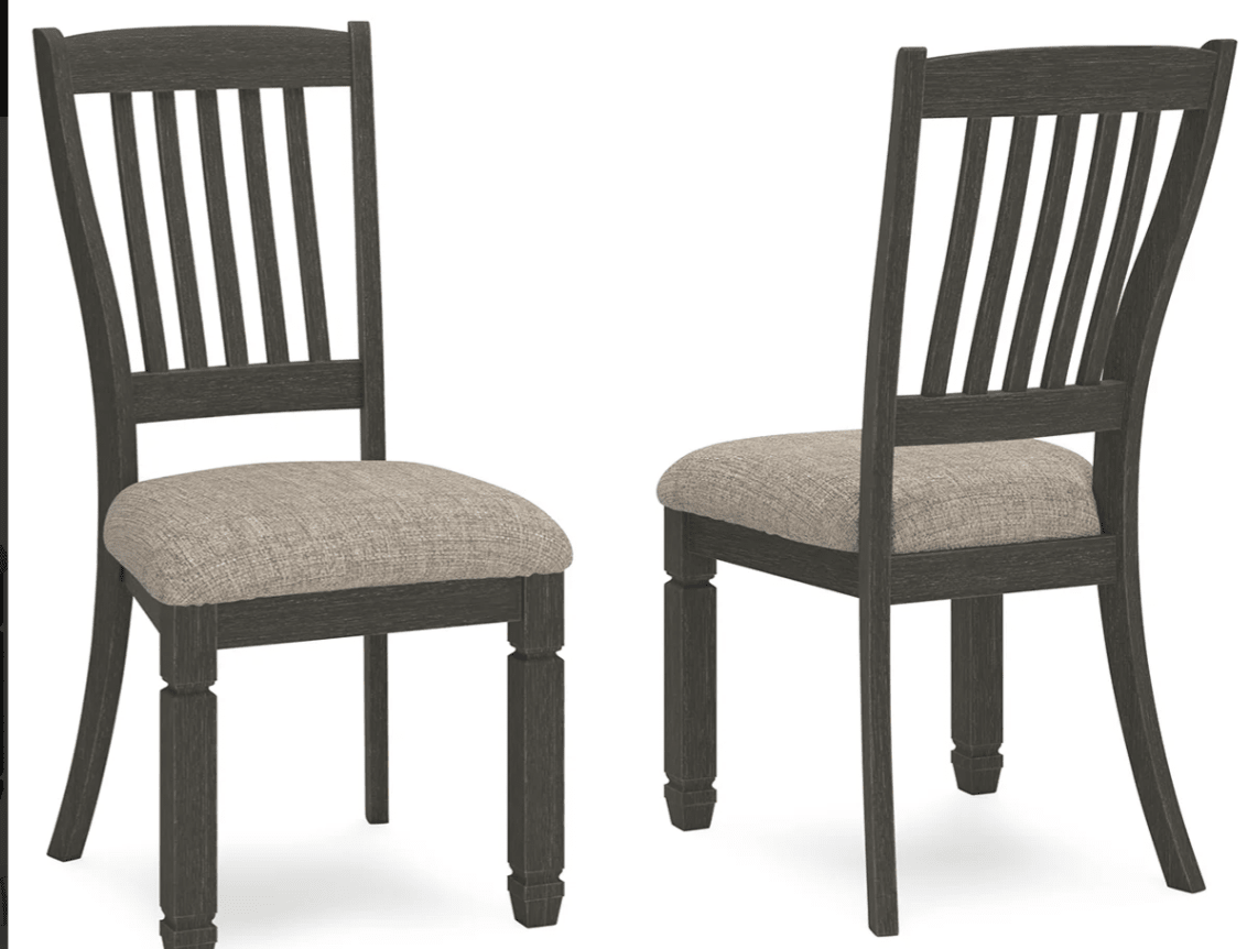 AshleyAshley D736 - 25 Tyler Creek - Rectangular Dining Room - Black / Gray