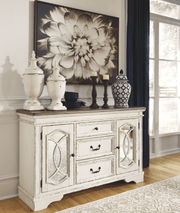AshleyAshley D743 Realyn - Dining Room Server - Chipped White