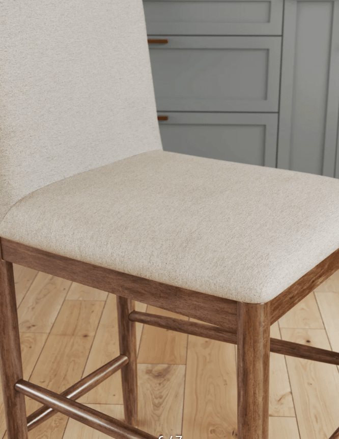 AshleyAshley D752 - 124 Isanti - Upholstered Barstool (Set of 2) - Light Brown