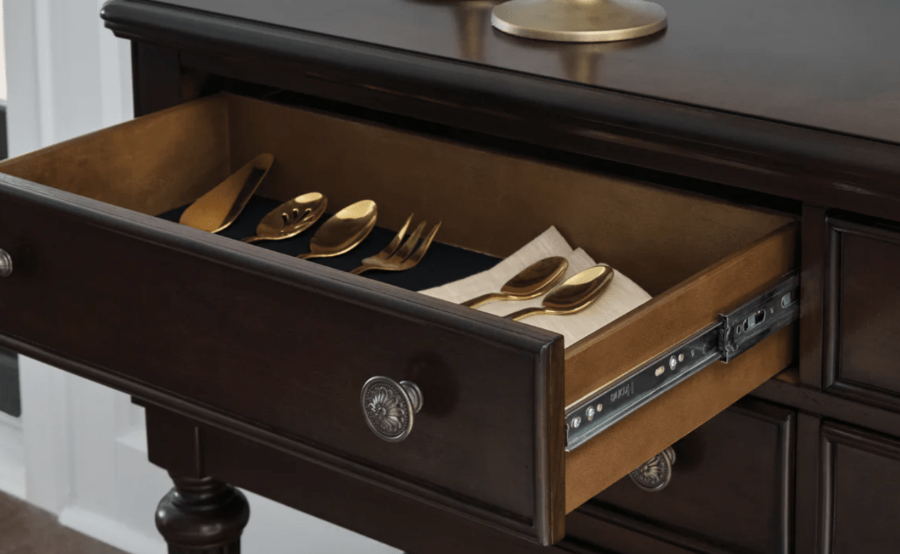 AshleyAshley D764 - 60 Lavinton - Dining Room Server - Brown
