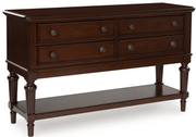AshleyAshley D764 - 60 Lavinton - Dining Room Server - Brown